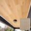 Ashwood Stagger - Collection Wood Grain - Plafond en vinyle - (70 pieds carrés)