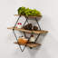 Lorenza 3 Piece Diamond Floating Shelf