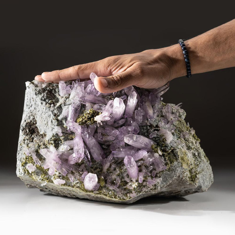 Amethyst Sculpture