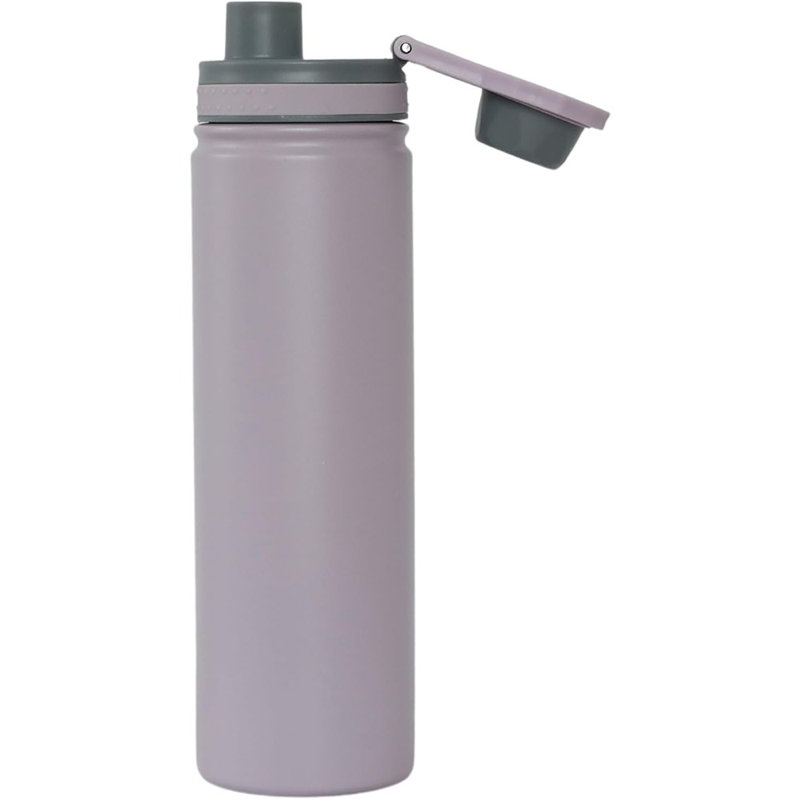 Bouteille d'eau en acier inoxydable lavande 25 oz