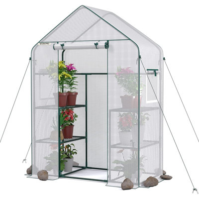 4' W x 2' D Greenhouse
