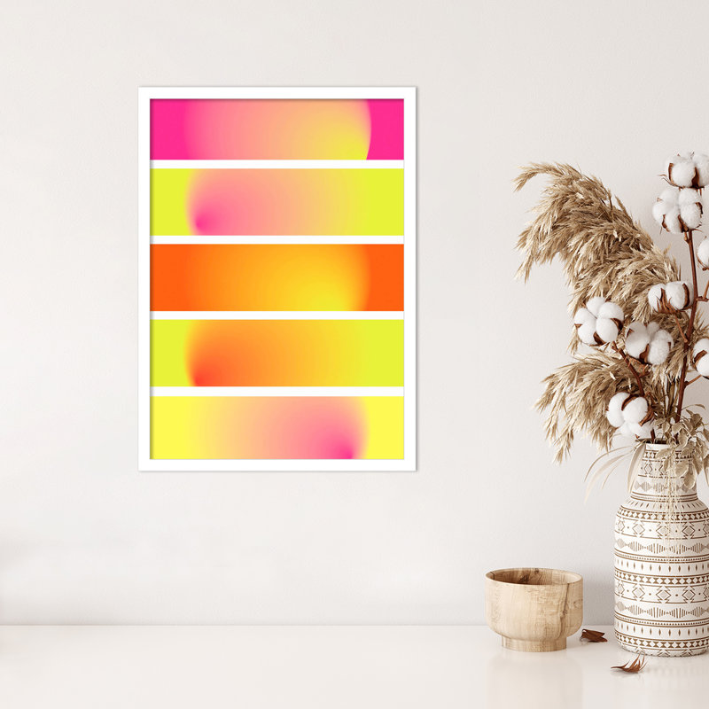 One Way by Valeria Castillo, 25" H x 18" W x 1" D, White