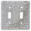 San Michele 2-Gang Toggle Light Switch Wall Plate