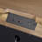 Metal Base Latte Sideboard