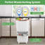 Plastic Waste Bin-130374428