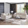 Baber 91" Square Arm Sofa with Reversible Cushions