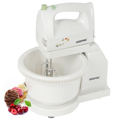Geepas 5-Speed 2.2L Stand Mixer