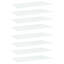 Tablettes pour bibliothèque 8 pièces en bois d'ingénierie-1087742506-1076509394