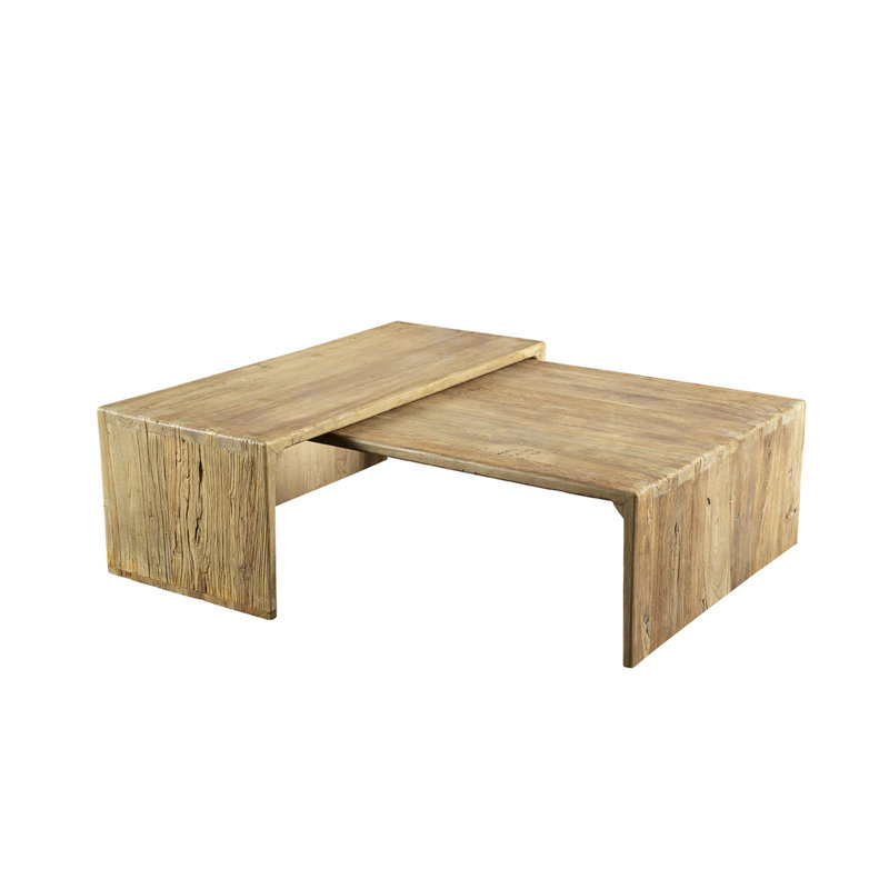 Holliman Coffee Table, 18.5" H x 54" L x 24" W