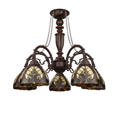 Lustre à 5 lumières Kasson