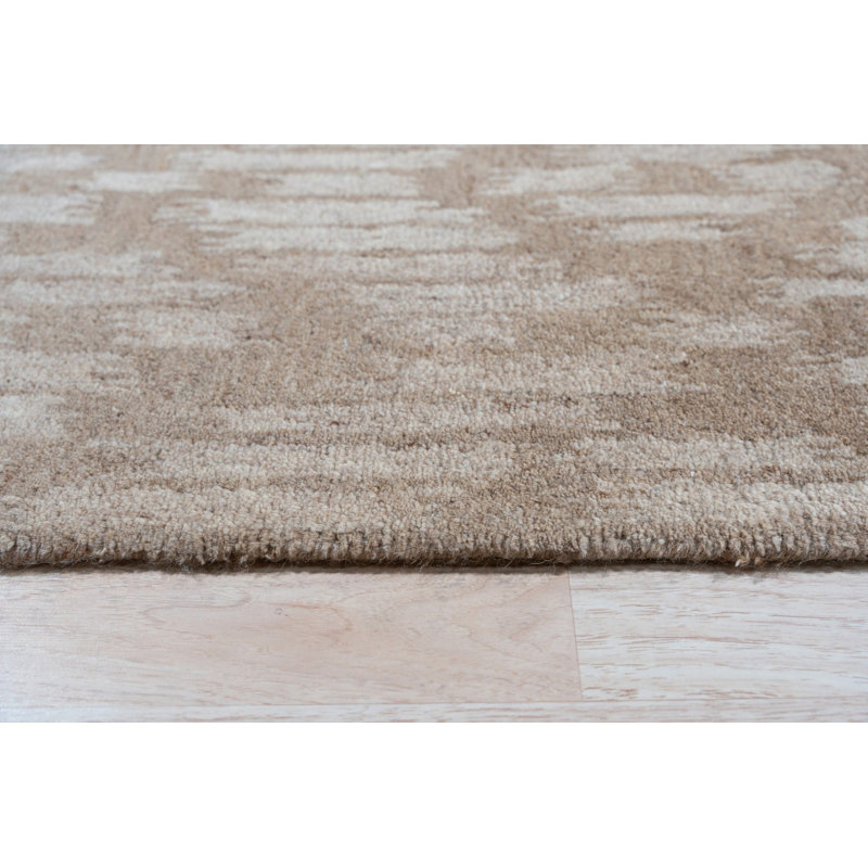 Hand Tufted Wool Geometric Area Rug