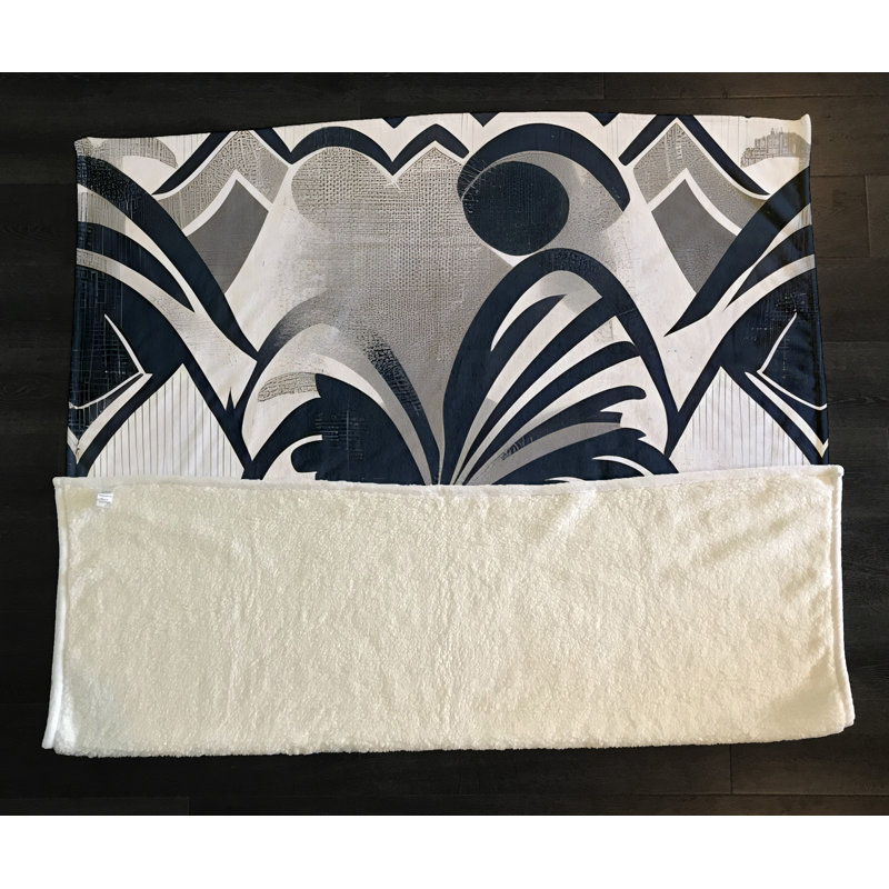 Throw Blanket, 51" W x 60" L