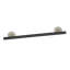 Vita Bella Bath- Towel Holder Knurled Bar 12"-747926337-780137187
