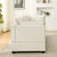 Canapé modulaire Cloud Couch 4 places avec 2 repose-pieds en chenille-472604889