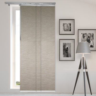 Oat Blackout Vertical Blind