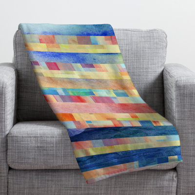 Jacqueline Maldonado Machine Printed Throw Blanket