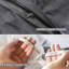 Ensemble de housse de couette 100% coton délavé MooMee-111220333-109236630