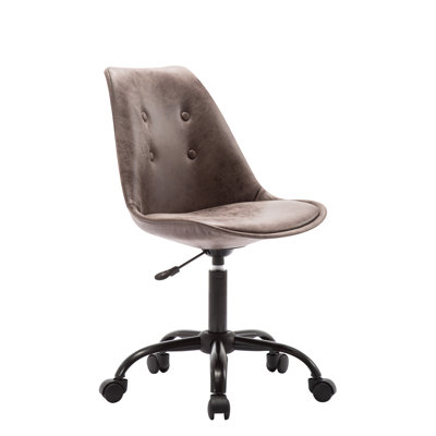 Suede Office Chair