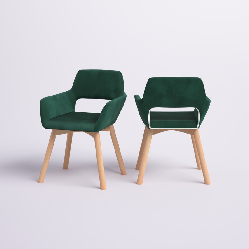 Fauteuil Ashlee, Vert