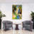 Unframed Print on Glass