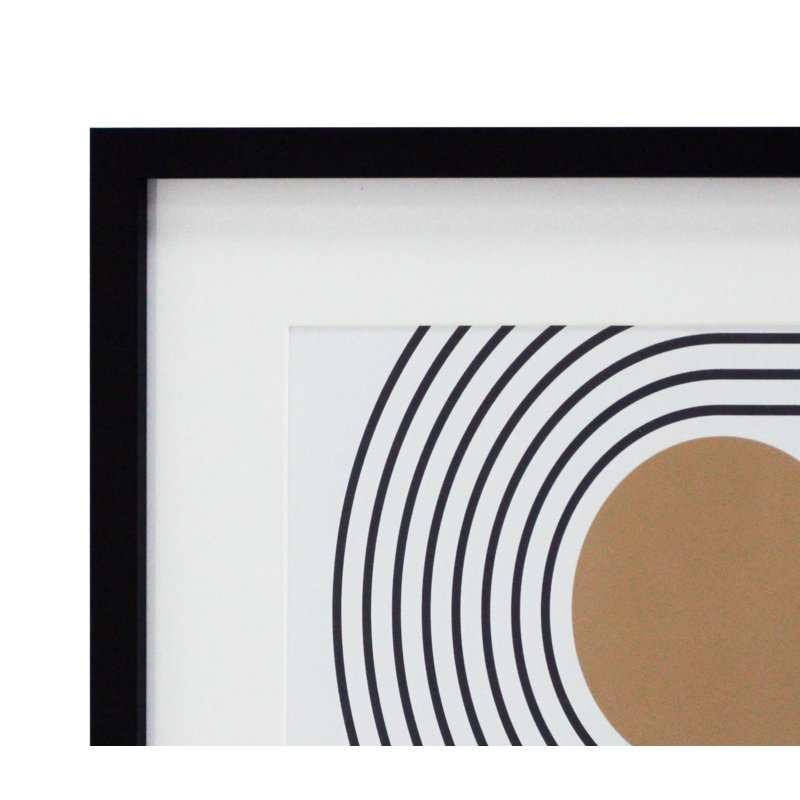 2 Piece Single Picture Frame Set on Canvas