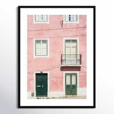 Daisey "Pink Parade" Print