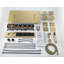 Système de douche thermostatique mural moderne à longue rangée de fonctions à quatre fonctions-106899177