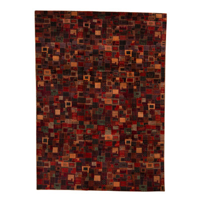 Kaschkuli Handmade Wool Patchwork Area Rug