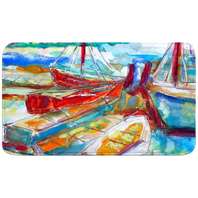 Betsy's Marina Bath Mat