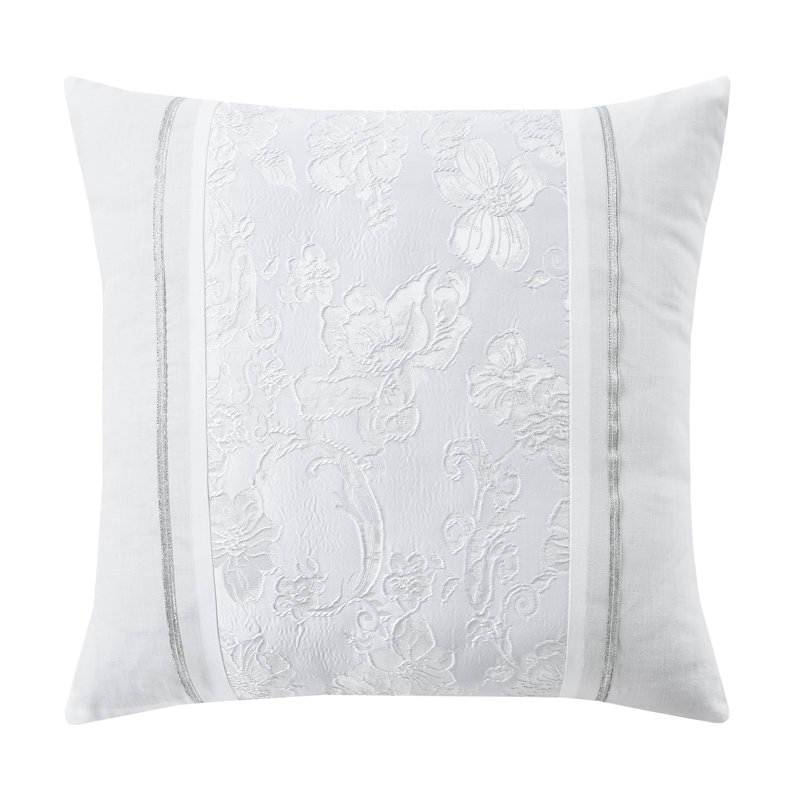 Jaelyn Floral Rectangular Throw Cushion