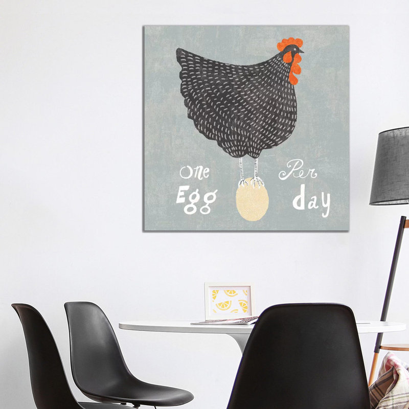 Fresh Eggs I 1 Piece Wrapped Canvas Painting, 93.98 cm H x 93.98 cm W x 1.91 cm D