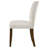 Beige Upholstered Dining Side Chair (Set Of 2)-2040082176