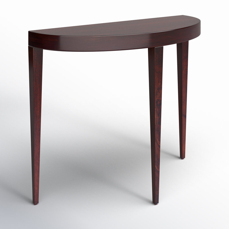 Kal 36'' Console Table, Dark Cherry