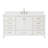 Cambridge 67'' Single Bathroom Vanity with White Quartz Top-90865028-90865024