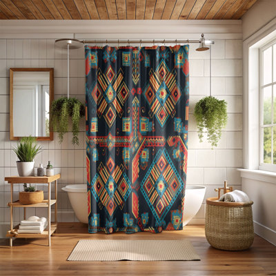 Indigenous Art - Premium Shower Curtain