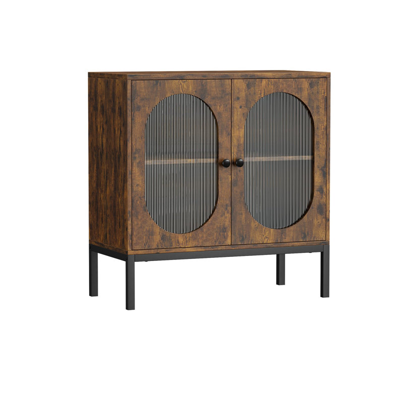 Buffet 31,5 po Bowsden, Brun