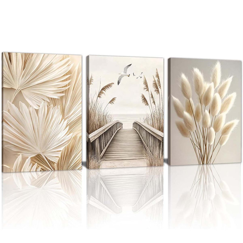 3 Piece Wrapped Canvas Print