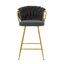 Chaise de bar en lin Mayah-1898470131
