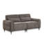 Ensemble de salon avec canapé en chenille 74 po Wanette Modern Valentina