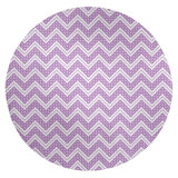 Chenille Chevron Indoor Rug