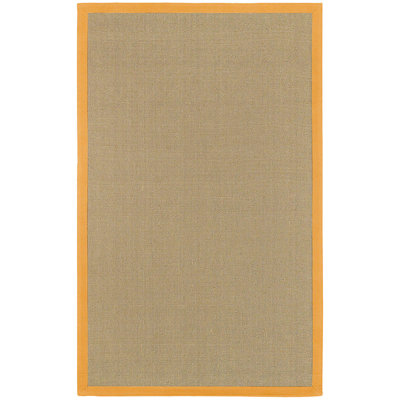 Tapis en jute et sisal tissé à la main Eastwood