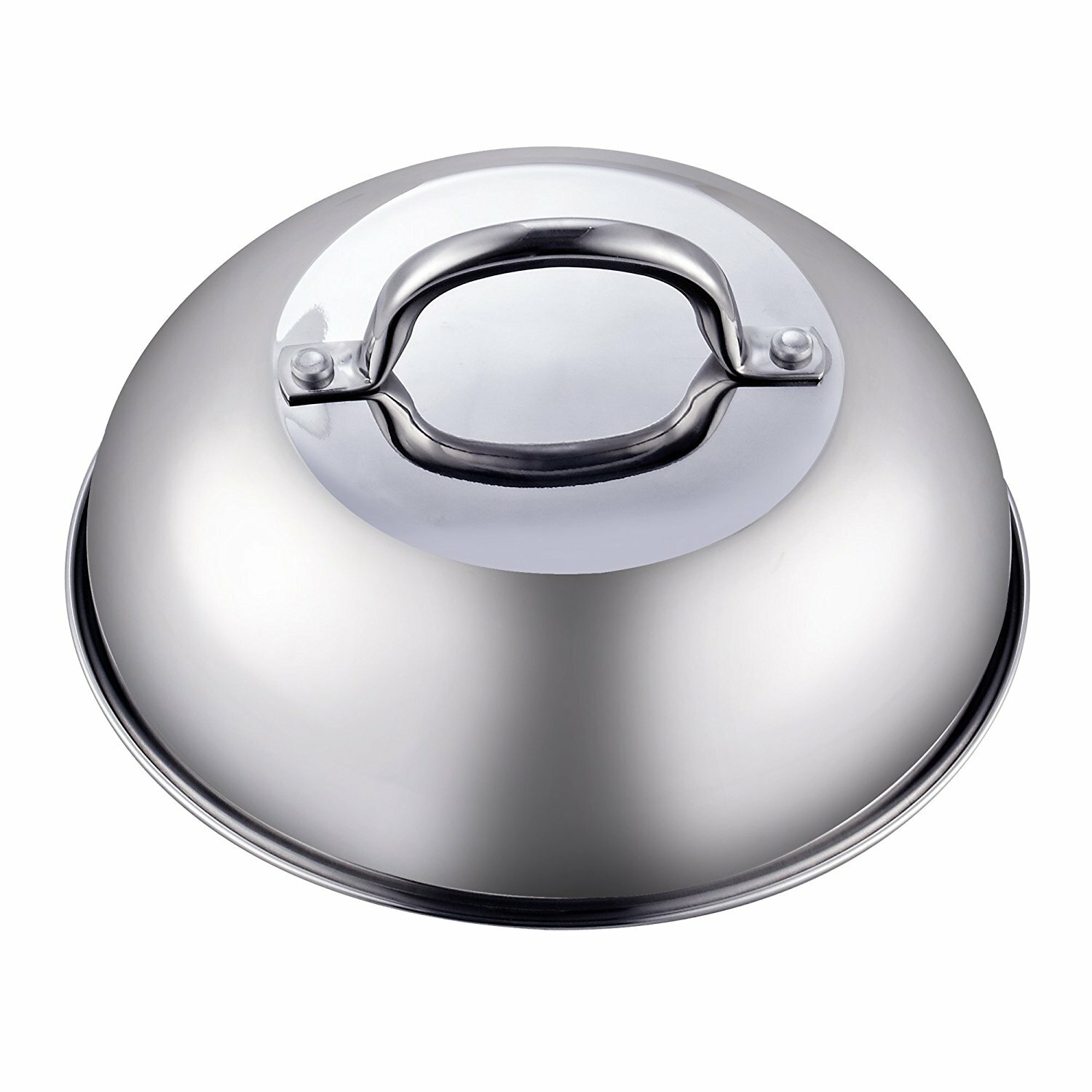 Cook N Home 9.5 in. Stainless Steel Lid & Reviews