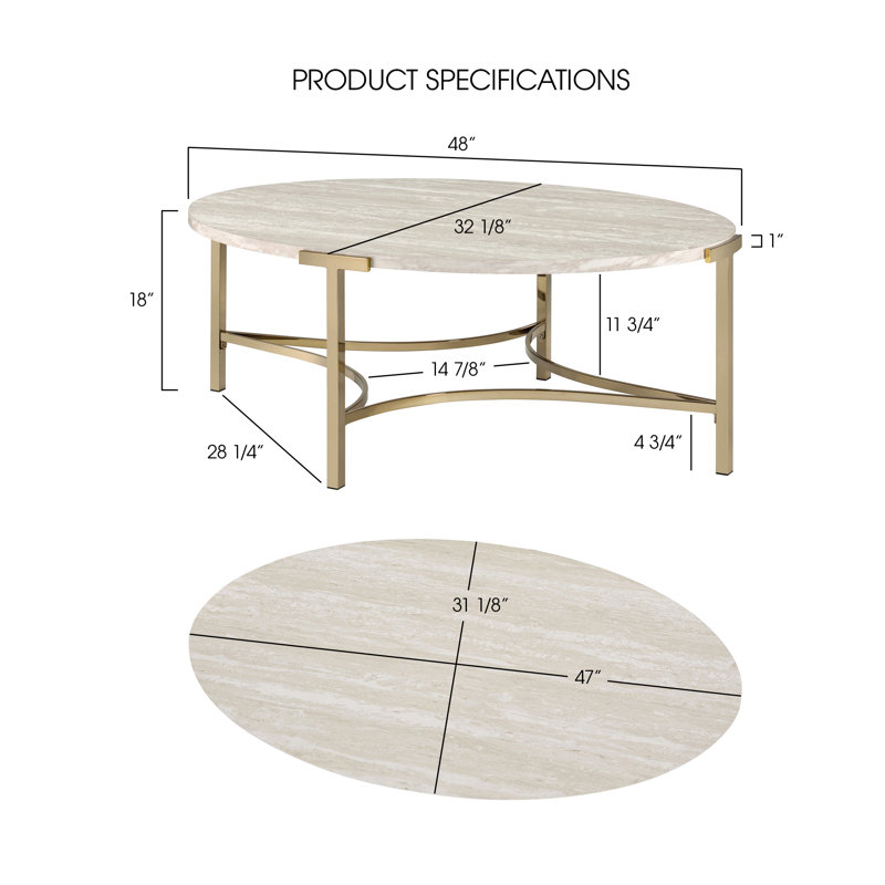 Table basse Colville
