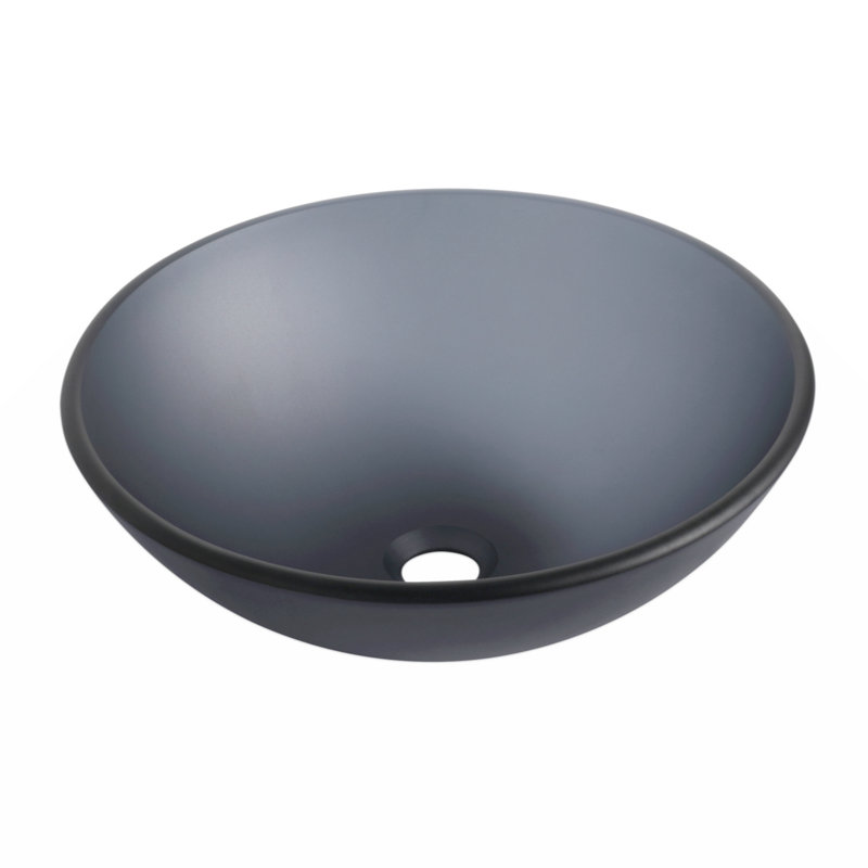 Lavabo de salle de bain 16,5 Wenty, Gris Matt