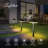 3-Watt Low Voltage Integrated LED Bronze Outdoor Landscape Light Kit Path Light(4-PACK)