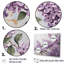 Pastel Lilac Dreams VII - Lilas, ensemble d'art mural-107747970-107747972