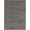 Windsom Geometric Area Rug in Black/White