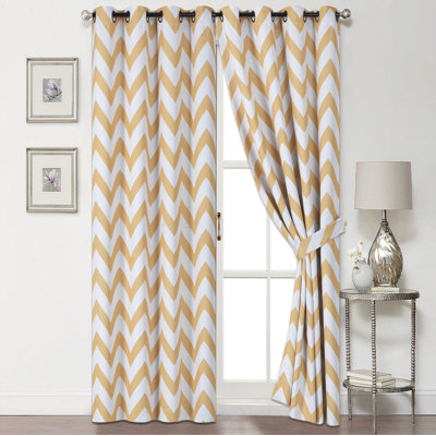 Blackout Single Curtain Panel