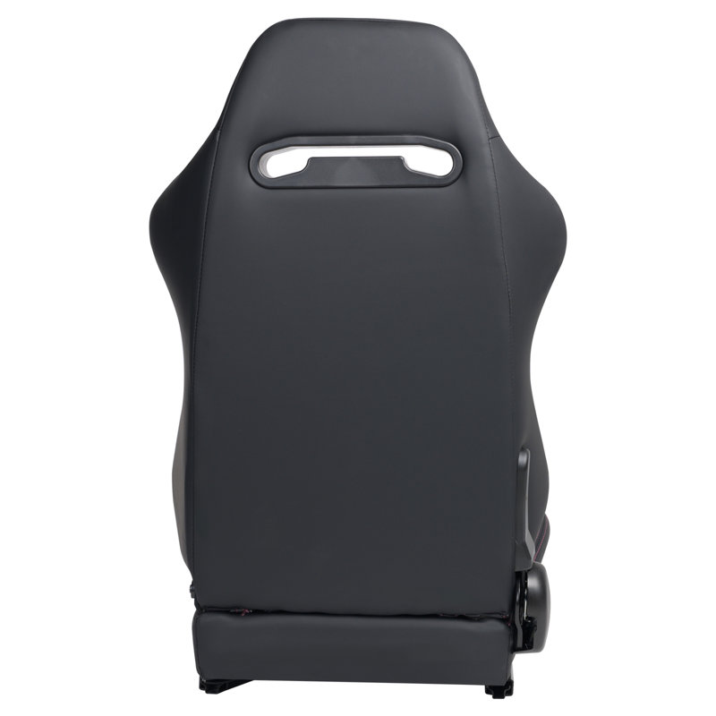 MODERN  RACING SEAT, Black