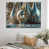 Toile tendue